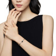 Chatelaine® Bracelet in Sterling Silver with Black Onyx and Pave Diamonds