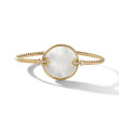 DY Elements® Bracelet in 18K Yellow Gold with Mother of Pearl and Pave Diamonds