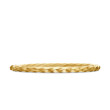 Cable Edge™ Bracelet in Recycled 18K Yellow Gold