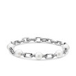 DY Madison® Pearl Chain Bracelet in Sterling Silver