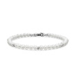 Bijoux Spiritual Beads Bracelet in Sterling Silver with Pearls