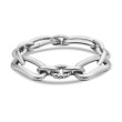 Lexington Chain Bracelet in Sterling Silver, 16mm