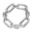 Lexington Chain Bracelet in Sterling Silver, 16mm