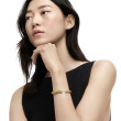 Renaissance® Oval Cablespira Bracelet in 18K Yellow Gold with Diamonds, 7mm