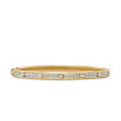 Modern Renaissance Bracelet in 18K Yellow Gold with Full Pave Diamonds