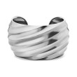 Cable Edge™ Bracelet in Recycled Sterling Silver