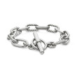DY Madison® Toggle Chain Bracelet in Sterling Silver, 11mm