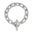 DY Madison® Toggle Chain Bracelet in Sterling Silver, 11mm