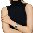 Cable Edge® Cuff Bracelet in Sterling Silver, 24mm