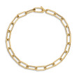 DY Madison® Chain Bracelet in 18K Yellow Gold, 4mm