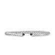 Cablespira Flex® Bracelet in Sterling Silver with Black Onyx and Diamonds, 4mm