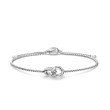 Sculpted Cable Chain Bracelet in Sterling Silver, 8mm