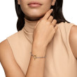DY Madison® Toggle Chain Bracelet in Sterling Silver with 18K Yellow Gold, 3mm