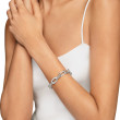 DY Madison® Chain Bracelet in Sterling Silver with Diamonds, 11mm