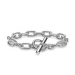 DY Madison® Toggle Chain Bracelet in Sterling Silver