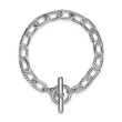 DY Madison® Toggle Chain Bracelet in Sterling Silver