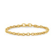 DY Mercer® Petite Chain Bracelet in 18K Yellow Gold, 4.5mm