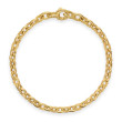 DY Mercer® Petite Chain Bracelet in 18K Yellow Gold, 4.5mm