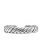 Sculpted Cable Flex Bracelet in Sterling Silver, 11mm