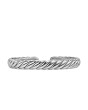 Sculpted Cable Flex Bracelet in Sterling Silver, 7.5mm