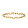 DY Madison® Chain Bracelet in 18K Yellow Gold, 6mm