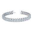 Oval Shape Straight Line Bracelet