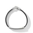 Deco Bar Station Black Leather Bracelet with Black Onyx