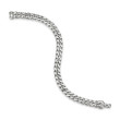 Curb Chain Bracelet in Sterling Silver