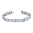 26.49 Carat Radiant Cut Diamond Bracelet