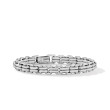 Streamline® Double Heirloom Link Bracelet in Sterling Silver, 8mm