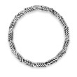 Chevron Link Bracelet in Sterling Silver, 7.6mm