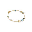 Jaipur Mixed Blue Topaz Bracelet