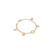 Jaipur Yellow Gold Charm Bracelet
