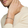 Box Chain Bracelet in Sterling Silver