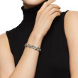 Oval Link Chain Bracelet in Sterling Silver