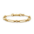 Lexington Chain Bracelet in 18K Yellow Gold, 6.5mm