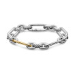 Lexington Chain Bracelet with 18K Yellow Gold