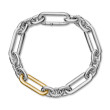 Lexington Chain Bracelet with 18K Yellow Gold