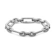 Lexington Chain Bracelet in Sterling Silver, 9.8mm