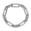 Lexington Chain Bracelet in Sterling Silver, 9.8mm