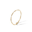 Marrakech Yellow Gold Stackable Bangle