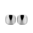 Streamline® Cushion Cufflinks in Sterling Silver
