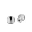Streamline® Cushion Cufflinks in Sterling Silver