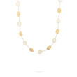 Lunaria Gold Short Necklace