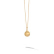 Africa Boules Gold and Diamond Pendant