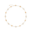 Siviglia Necklace With Oval Elements And Mother-Of-Pearl