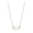 Marrakech Gold and Diamond Half Collar