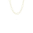 Marrakech Yellow Gold  Diamond Flat Link Collar Necklace