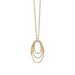 Marrakech Yellow Gold and Diamond Pendant