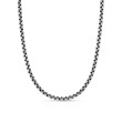 Box Chain Necklace in Sterling Silver, 3.6mm